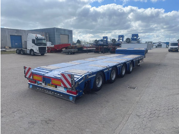 Semirremolque góndola rebajadas Seyit Usta 4 akslet nedbygget udtræk: foto 4