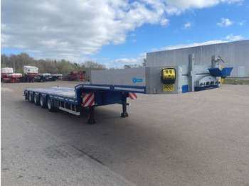 Semirremolque góndola rebajadas Seyit Usta 4 akslet nedbygget udtræk: foto 5