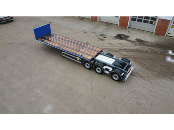 Semirremolque plataforma/ Caja abierta