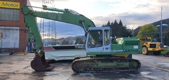 Excavadora de cadenas LIEBHERR
