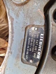 Mando final LIEBHERR