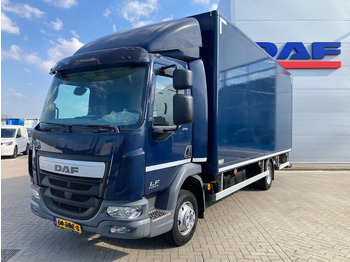 Camión caja cerrada DAF LF 210
