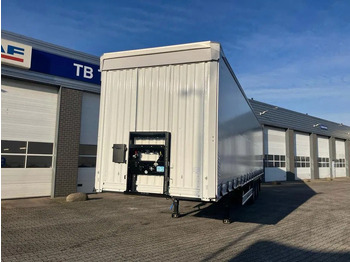 Semirremolque lona nuevo Kässbohrer SCS X / 90 - 12 / 27 Schuifzeilen met twee liftassen en hefdak 500mm: foto 3