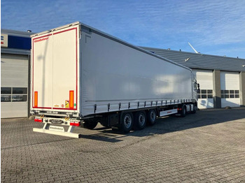 Semirremolque lona nuevo Kässbohrer SCS X / 90 - 12 / 27 Schuifzeilen met twee liftassen en hefdak 500mm: foto 5