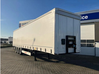 Semirremolque lona nuevo Kässbohrer SCS X / 90 - 12 / 27 Schuifzeilen met twee liftassen en hefdak 500mm: foto 2