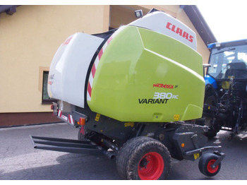 Rotoempacadora CLAAS