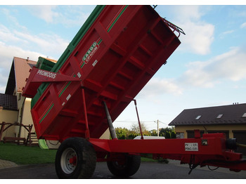 Remolque volquete agrícola Przyczepa Cargo CP100M 2000 Przyczepa rolnicze wywrotka CARGO: foto 4 Remolque volquete agrícola Przyczepa Cargo CP100M 2000 Przyczepa rolnicze wywrotka CARGO: foto 4