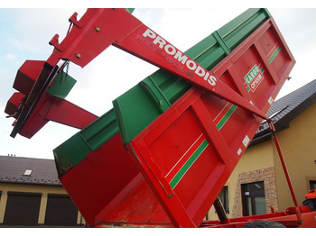 Remolque volquete agrícola Przyczepa Cargo CP100M 2000 Przyczepa rolnicze wywrotka CARGO: foto 2 Remolque volquete agrícola Przyczepa Cargo CP100M 2000 Przyczepa rolnicze wywrotka CARGO: foto 2