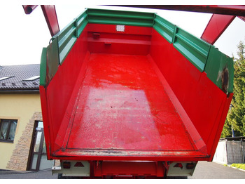 Remolque volquete agrícola Przyczepa Cargo CP100M 2000 Przyczepa rolnicze wywrotka CARGO: foto 3 Remolque volquete agrícola Przyczepa Cargo CP100M 2000 Przyczepa rolnicze wywrotka CARGO: foto 3