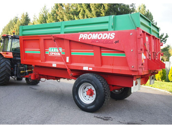 Remolque volquete agrícola Przyczepa Cargo CP100M 2000 Przyczepa rolnicze wywrotka CARGO: foto 5 Remolque volquete agrícola Przyczepa Cargo CP100M 2000 Przyczepa rolnicze wywrotka CARGO: foto 5