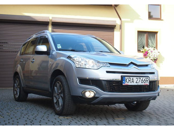 Coche Samochód Citroen C-Crosser 2.2 HDI 2010 Samochód osobowy SUW 4x4: foto 5