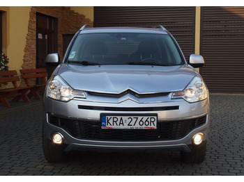 Coche Samochód Citroen C-Crosser 2.2 HDI 2010 Samochód osobowy SUW 4x4: foto 4