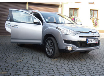 Coche Samochód Citroen C-Crosser 2.2 HDI 2010 Samochód osobowy SUW 4x4: foto 3