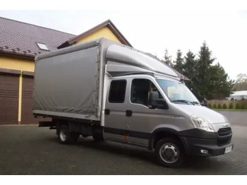 Furgoneta con lona IVECO Daily 35c21