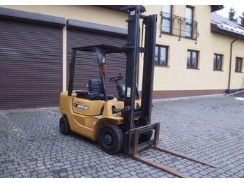 Carretilla elevadora diésel Wózek widłowy Catepillar DP25K 2002 DUPLEX: foto 3