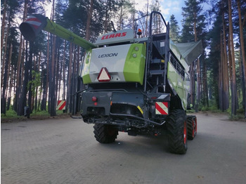 Cosechadora de granos Claas Lexion 8700 TT: foto 5