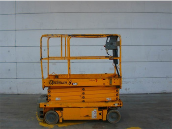 Plataforma de tijeras HAULOTTE Optimum 8