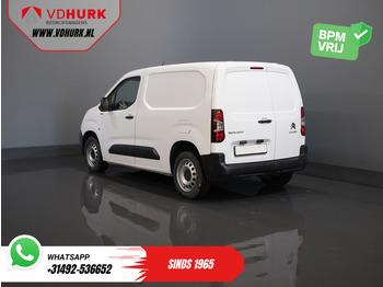 Furgoneta pequeña Citroën Berlingo 1.5 HDI 100 pk BPM VRIJ! Carplay/ Airco/ Cruise: foto 2
