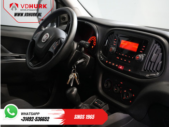 Furgoneta pequeña Fiat Dobló Cargo 1.3 MJ BPM VRIJ! 7x Voorraad NL Auto/ Airco/ Bluetooth/ Betimmering: foto 3