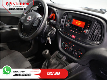 Furgoneta pequeña Fiat Dobló Cargo 1.3 MJ BPM VRIJ! 7x Voorraad NL Auto/ Airco/ Bluetooth/ Betimmering: foto 3