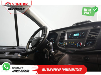 Furgoneta pequeña Ford Transit Custom 2.0 TDCI 130 pk L2 (DEMO) 2.8t Trekverm./ Voorruit verw./ Cruise/ PDC V+A/ DAB: foto 3 Furgoneta pequeña Ford Transit Custom 2.0 TDCI 130 pk L2 (DEMO) 2.8t Trekverm./ Voorruit verw./ Cruise/ PDC V+A/ DAB: foto 3