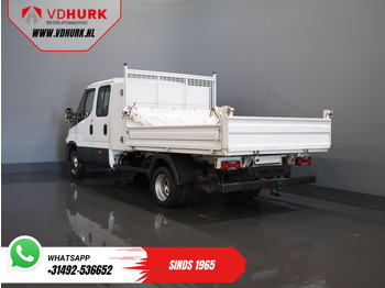 Furgoneta basculante, Furgoneta combi Iveco Daily 35C14D 2.3 140 pk Aut. ZF DC Dubbel Cabine 6Pers./ Kipper/ Pick Up/ Open Laadbak/ Kieper/ 3.5t Trekverm./ Dubbel Lucht/ Gev.Stoe: foto 2