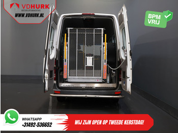 Minibús, Furgoneta de pasajeros Mercedes-Benz Sprinter 313 2.2 CDI L2H2 €10.164 Incl. BTW BPM VRIJ! EXPORT Combi/ 9 Persoons/ Kombi/ 9P/ Airco/ Rolstoellift: foto 5