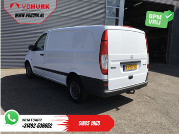 Furgoneta pequeña Mercedes-Benz Vito 109 CDI EXPORT ONLY NL Auto/ APK 03-2026/ 3 Pers./ Trekhaak: foto 2