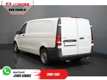 Furgoneta pequeña Mercedes-Benz Vito 114 CDI Aut. L3 343 XL EURO6 BPM VRIJ! Standverw./ Stoelverw./ Cruise/ Camera/ Airco: foto 2