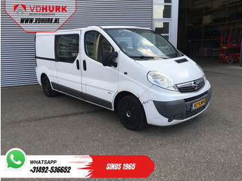 Furgoneta pequeña OPEL Vivaro