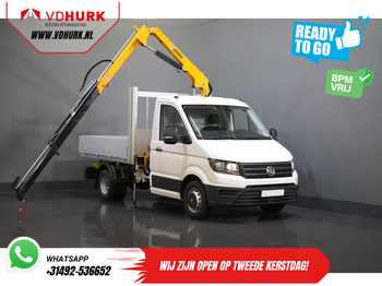 Leasing para Volkswagen Crafter 50 165 pk Effer 352S Kraan/ Crane/ Kran/ Autokran/ PTO/ Open laadbak/ Dubbel Lucht Volkswagen Crafter 50 165 pk Effer 352S Kraan/ Crane/ Kran/ Autokran/ PTO/ Open laadbak/ Dubbel Lucht: foto 1 Leasing para Volkswagen Crafter 50 165 pk Effer 352S Kraan/ Crane/ Kran/ Autokran/ PTO/ Open laadbak/ Dubbel Lucht Volkswagen Crafter 50 165 pk Effer 352S Kraan/ Crane/ Kran/ Autokran/ PTO/ Open laadbak/ Dubbel Lucht: foto 1
