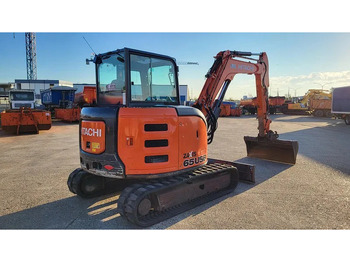 Excavadora de cadenas Hitachi ZX65USB-5A CLR: foto 4