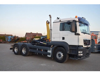 Camión multibasculante MAN TGS 26.400