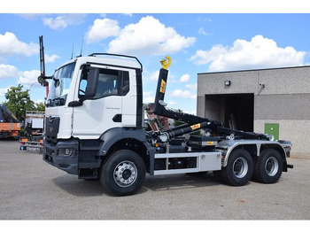 Camión multibasculante MAN TGS 33.440: foto 4 Camión multibasculante MAN TGS 33.440: foto 4