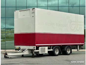 Remolque frigorífico BURG