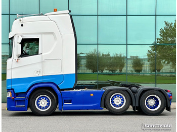 Cabeza tractora Scania S450 Full AIR Retarder 2X Tanks Only 659.000 KM Super Condition: foto 2