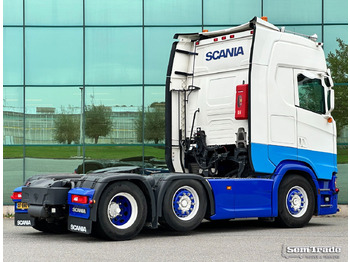 Cabeza tractora Scania S450 Full AIR Retarder 2X Tanks Only 659.000 KM Super Condition: foto 4