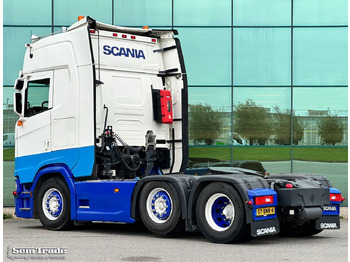 Cabeza tractora Scania S450 Full AIR Retarder 2X Tanks Only 659.000 KM Super Condition: foto 3