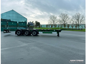 Semirremolque portacontenedore/ Intercambiable Kögel S24-2 Back Slider Lift Axle Disc Brakes 3 Pieces Available NL-Trailer: foto 5 Semirremolque portacontenedore/ Intercambiable Kögel S24-2 Back Slider Lift Axle Disc Brakes 3 Pieces Available NL-Trailer: foto 5