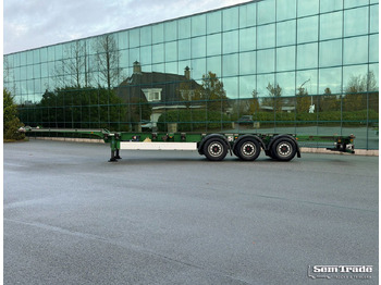 Semirremolque portacontenedore/ Intercambiable Kögel S24-2 Back Slider Lift Axle Disc Brakes 3 Pieces Available NL-Trailer: foto 2 Semirremolque portacontenedore/ Intercambiable Kögel S24-2 Back Slider Lift Axle Disc Brakes 3 Pieces Available NL-Trailer: foto 2