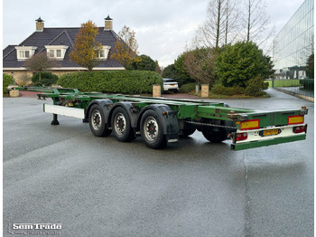 Semirremolque portacontenedore/ Intercambiable Kögel S24-2 Back Slider Lift Axle Disc Brakes 3 Pieces Available NL-Trailer: foto 3 Semirremolque portacontenedore/ Intercambiable Kögel S24-2 Back Slider Lift Axle Disc Brakes 3 Pieces Available NL-Trailer: foto 3