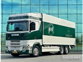 Camión frigorífico SCANIA S 500
