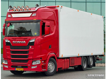 Camión frigorífico SCANIA S 520