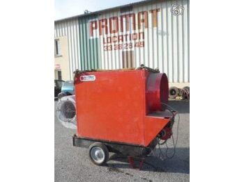 Calefactor de construcción générateur d'air chaud pulsé mobile: foto 1