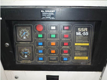 Compresor de aire Ingersoll Rand ML 55: foto 4