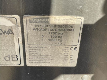 Compresor de aire Kaeser M 82 - N: foto 3