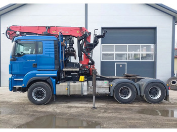 Leasing para MAN TGS 26-480 6x4 do drewna PALFINGER Epsilon S 270L83 MAN TGS 26-480 6x4 do drewna PALFINGER Epsilon S 270L83: foto 2 Leasing para MAN TGS 26-480 6x4 do drewna PALFINGER Epsilon S 270L83 MAN TGS 26-480 6x4 do drewna PALFINGER Epsilon S 270L83: foto 2