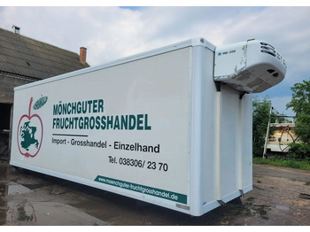Leasing para  Chereau Kontener chłodnia CHEREAU Chereau Kontener chłodnia CHEREAU: foto 1