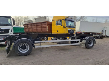 Remolque multilift/ Portacontenedores de cadenas HÜFFERMANN
