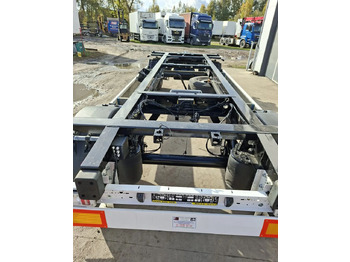 Remolque portacontenedore/ Intercambiable Krone BDF osie SAF przyczepa: foto 4 Remolque portacontenedore/ Intercambiable Krone BDF osie SAF przyczepa: foto 4